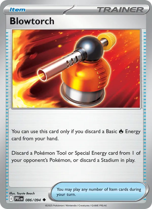 Blowtorch 086/094  - Phantasmal Flames