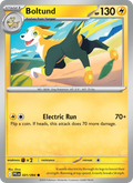 Boltund 031/094 Reverse Holo - Phantasmal Flames