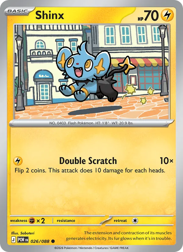 Shinx 026/088  - Perfect Order
