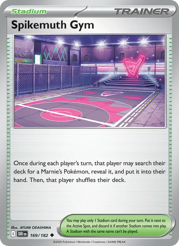Spikemuth Gym 169/182  - Destined Rivals