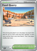 Fossil Quarry 076/084  - Pitch Black