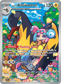 Iono's Kilowattrel 163/159 Illustration Rare - Journey Together