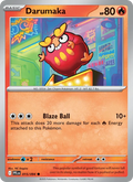 Darumaka 015/094 Reverse Holo - Phantasmal Flames