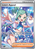 Lisia's Appeal 234/191 Ultra Rare - Surging Sparks