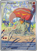 Heatmor 104/086 Illustration Rare - White Flare