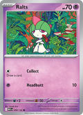 Ralts 058/132 Reverse Holo - Mega Evolution