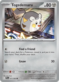 Togedemaru 073/094  - Phantasmal Flames