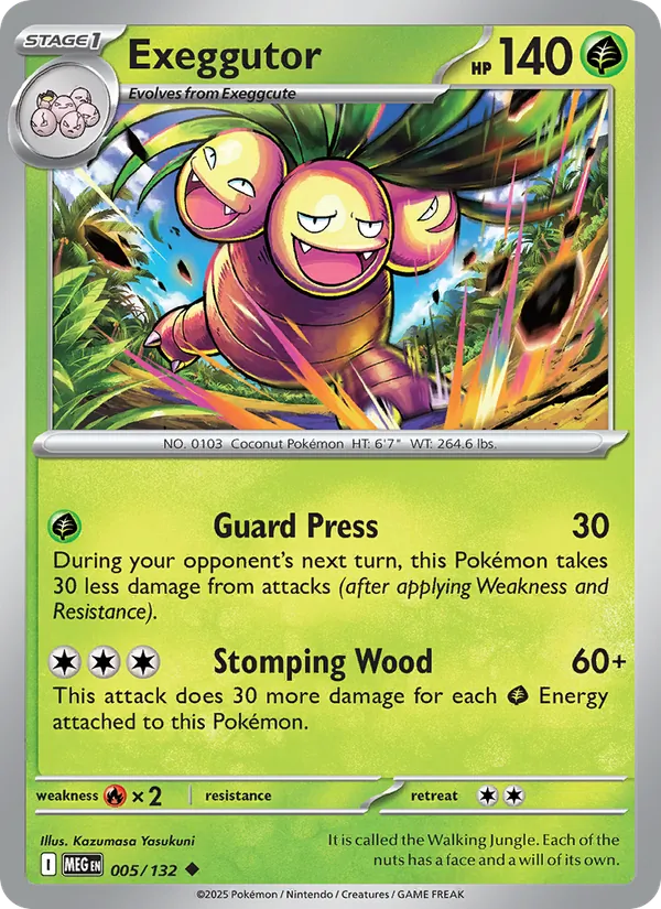 Exeggutor 005/132  - Mega Evolution