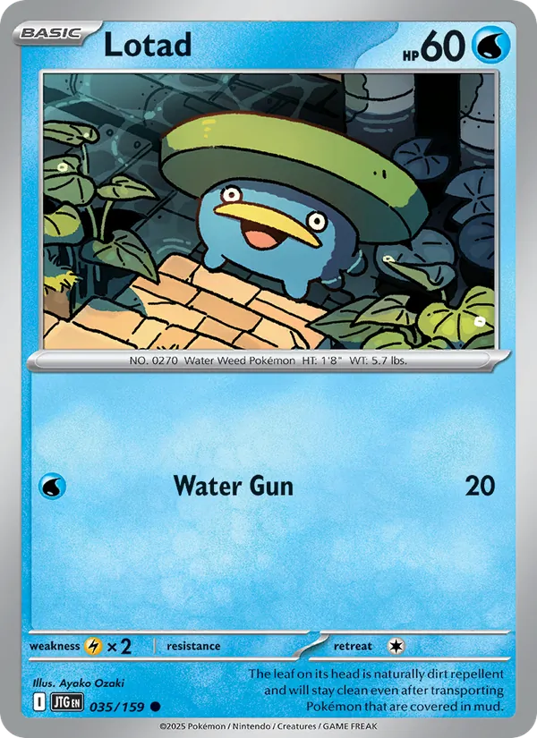 Lotad 035/159  - Journey Together