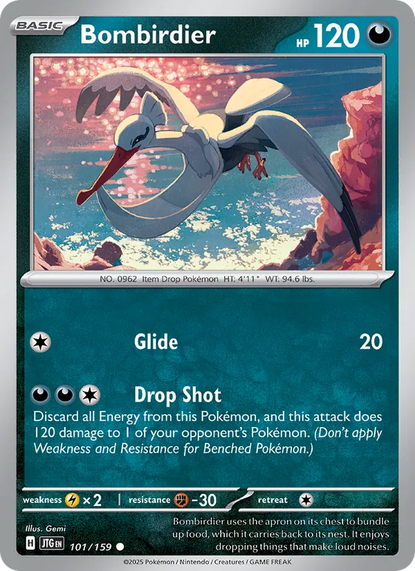 Bombirdier 101/159 Reverse Holo - Journey Together