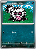 Galarian Zigzagoon 130/217  - Ascended Heroes