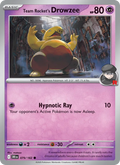 Team Rocket's Drowzee 079/182  - Destined Rivals