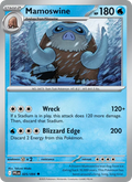 Mamoswine 025/094  - Phantasmal Flames