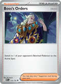 Boss's Orders 114/132  - Mega Evolution