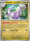 Goodra 068/086 Reverse Holo - Chaos Rising