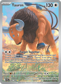 Tauros 096/086 Illustration Rare - Chaos Rising