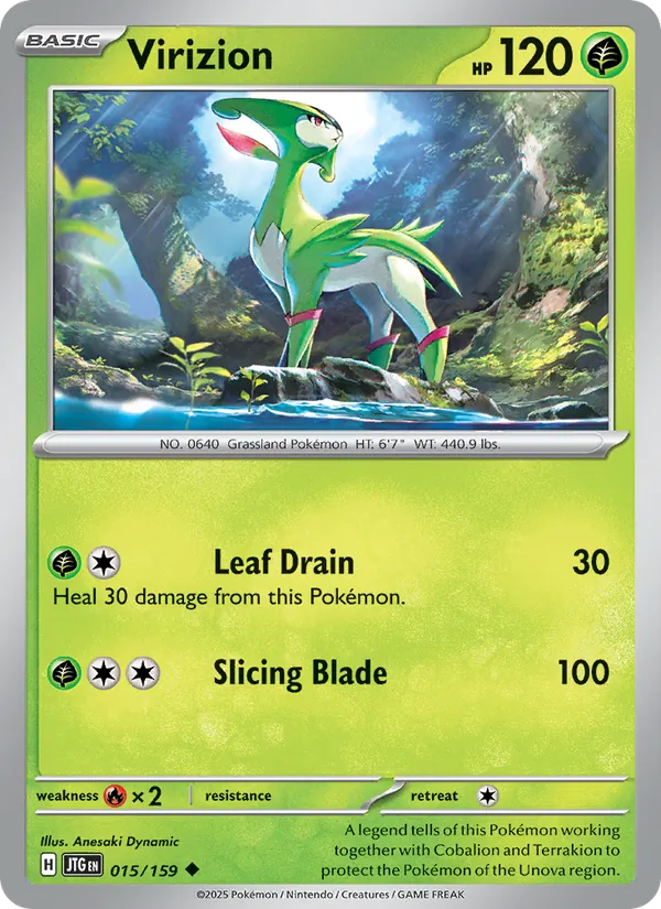 Virizion 015/159  - Journey Together