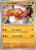 Landorus 041/088 Reverse Holo - Perfect Order