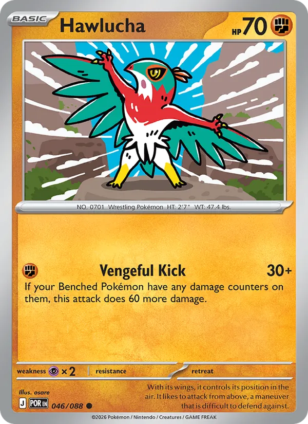 Hawlucha 046/088  - Perfect Order