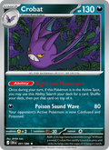 Crobat 051/086 Reverse Holo - Chaos Rising