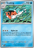 Seaking 014/084 Reverse Holo - Pitch Black