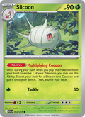 Silcoon 012/217  - Ascended Heroes