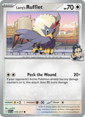Larry's Rufflet 173/217 Energy Pattern Reverse Holo - Ascended Heroes