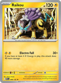 Raikou 048/132 Holo - Mega Evolution