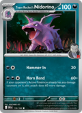 Team Rocket's Nidorino 118/182  - Destined Rivals
