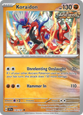 Koraidon 116/191  - Surging Sparks