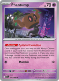 Phantump 038/086  - Chaos Rising