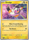 Emolga 030/086  - Chaos Rising
