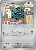Bronzor 063/084 Reverse Holo - Pitch Black