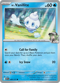 N's Vanillite 049/217  - Ascended Heroes