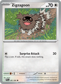 Zigzagoon 081/094 Reverse Holo - Phantasmal Flames