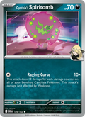 Cynthia's Spiritomb 129/182  - Destined Rivals