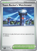 Team Rocket's Watchtower 210/217 Reverse Holo - Ascended Heroes