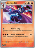 Ceruledge 035/191  - Surging Sparks