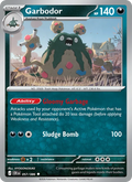 Garbodor 057/086 Reverse Holo - Chaos Rising