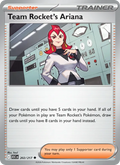 Team Rocket's Ariana 202/217  - Ascended Heroes