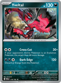 Yveltal 118/182 Holo - Paradox Rift