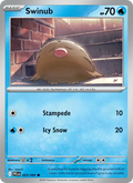 Swinub 023/094  - Phantasmal Flames