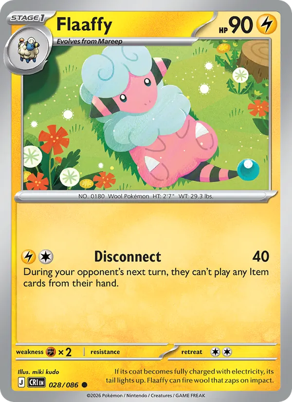 Flaaffy 028/086  - Chaos Rising