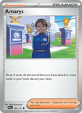 Amarys 093/131 Poké Ball Reverse Holo - Prismatic Evolutions
