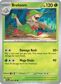Breloom 006/182 Reverse Holo - Destined Rivals