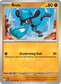 Riolu 112/217 Energy Pattern Reverse Holo - Ascended Heroes