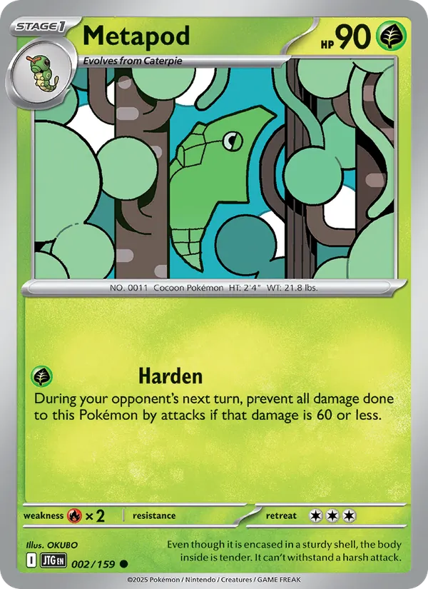 Metapod 002/159  - Journey Together