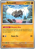 Relicanth 084/162 Holo - Temporal Forces