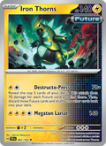 Iron Thorns 062/162 Holo - Temporal Forces