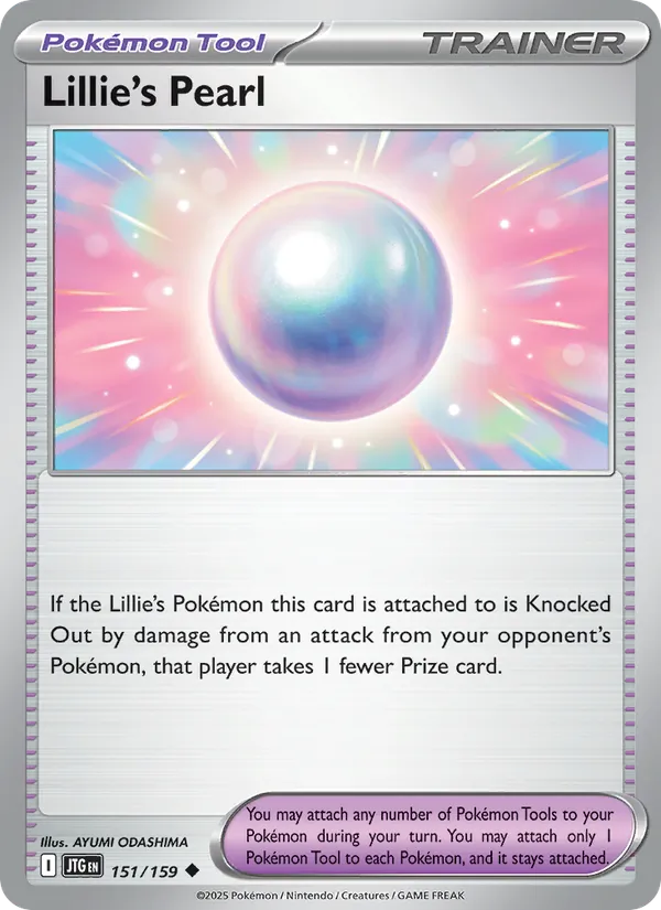 Lillie's Pearl 151/159  - Journey Together